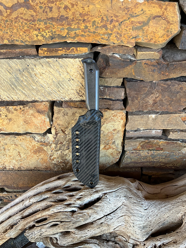 Kizer Begleiter Tanto 3V Custom Kydex Sheaths (No Knife, Read Description)