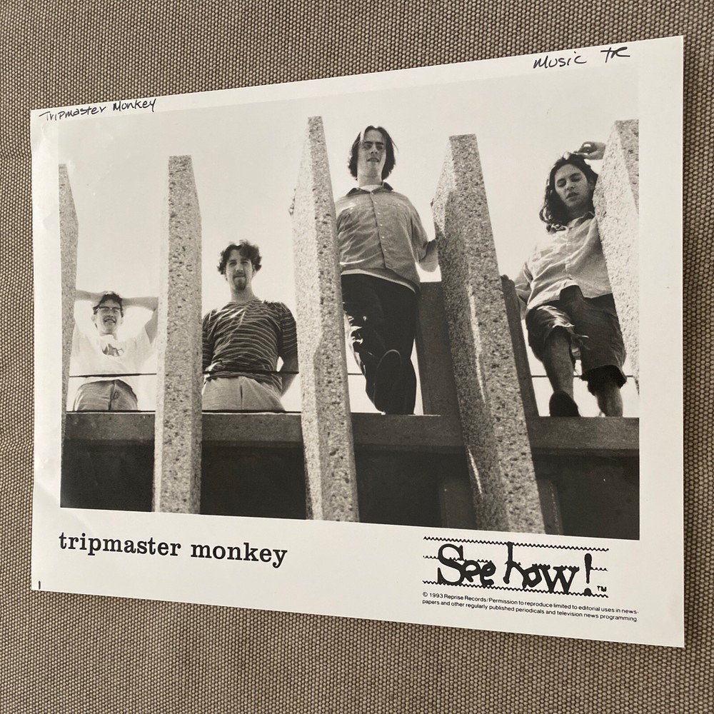 Tripmaster Monkey Press Photo 8x10”. See Description.