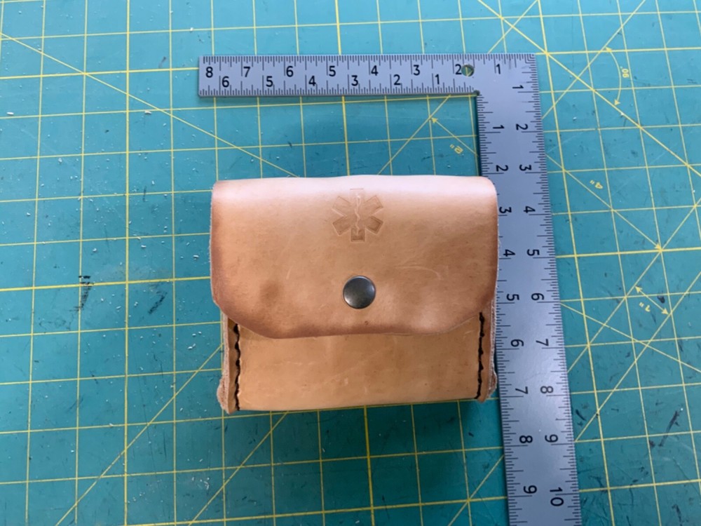 Hand tool Leather Medic Pouch