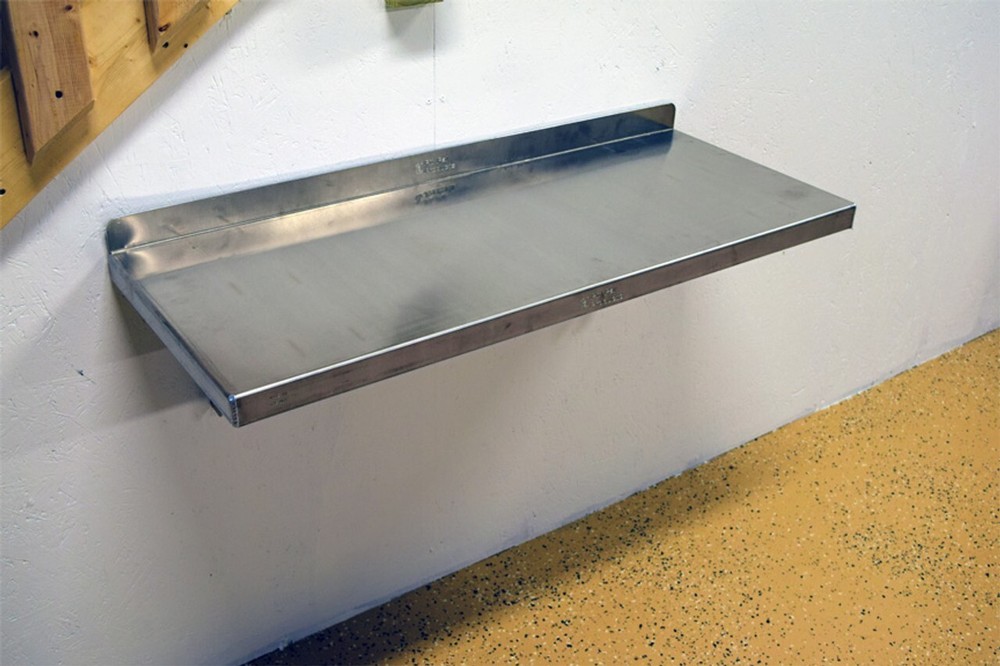 Pit-Pal Products 158 44"W x 18"D Fold Down Table