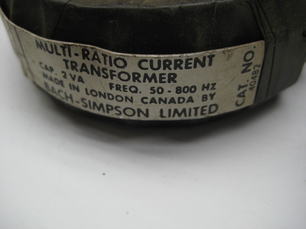 BACH-SIMPSON 40482 TRANSFORMER UNMP