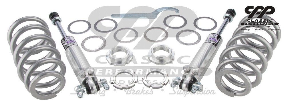 1982-04 Chevy S10 Coilover Conversion Kit Double Adjustable Coil Over 450LBS