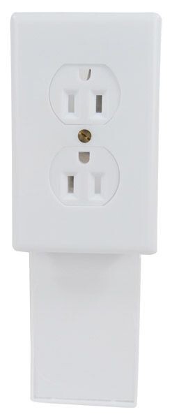 WALL SAFE ELECTRICAL OUTLET DIVERSION HIDDEN HOME SECURITY SECRET STASH