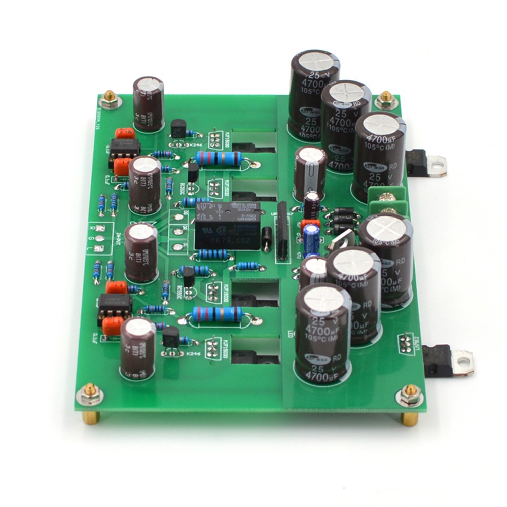1pc RudiStor NX03 MOD Single-End Headphone Amplifie Finished Board