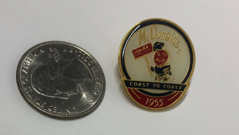 McDonald's Coast To Coast Pin