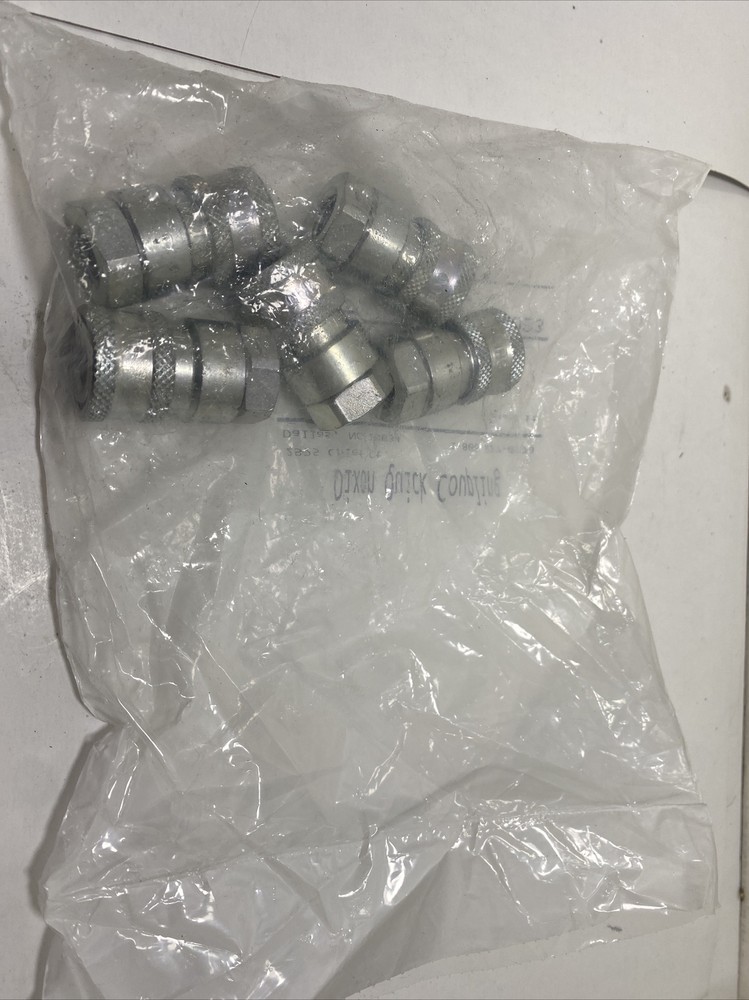 (5 Pack) DIXON 2VF2 Quick Disconnect Coupling 1/4” NPT H Style