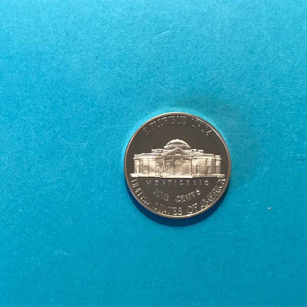 2002 S Jefferson PROOF Nickel Free Ship