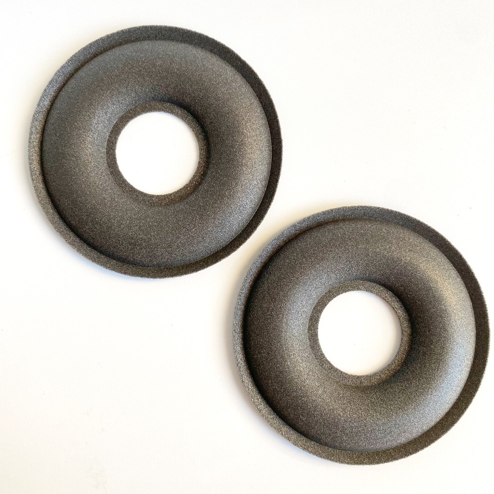 4 Replacement 2.75" Foam Cap For KEF Reference 104/2 Donut Dust Cap Center Foam