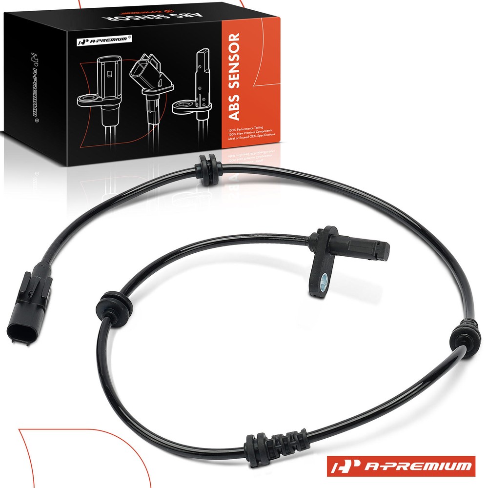 A-Premium Front Left ABS Wheel Speed Sensor or Right for Mercedes-Benz E350 AWD