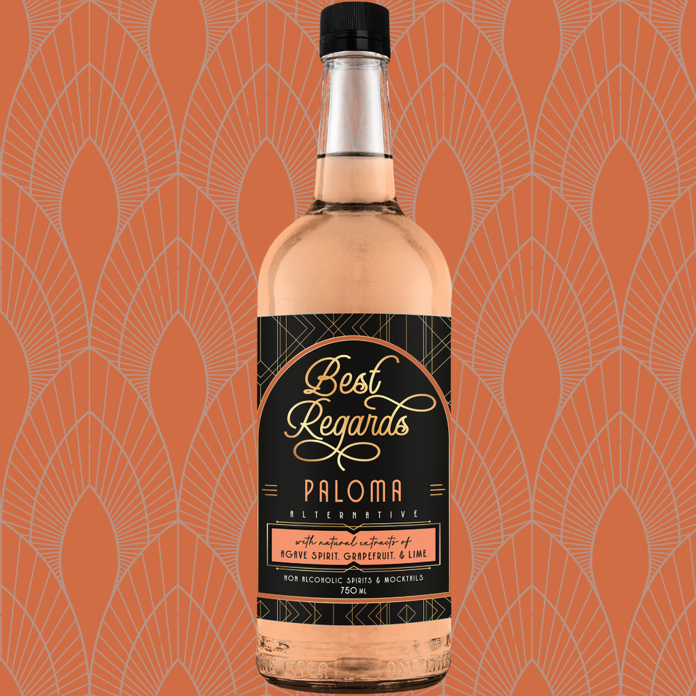 Paloma Non-Alcoholic Mocktail