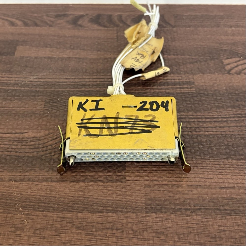 Bendix King KI 203 204 206 Indicator Connector