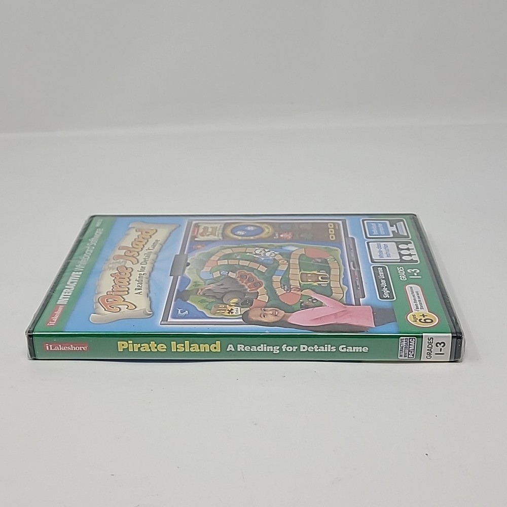 Pirate Island Reading For Details Lakeshore Interactive Whiteboard Software NEW