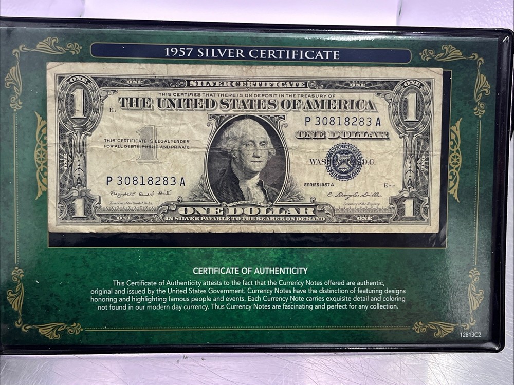 1935 & 1957 $1 Silver Certificate Bill Lot