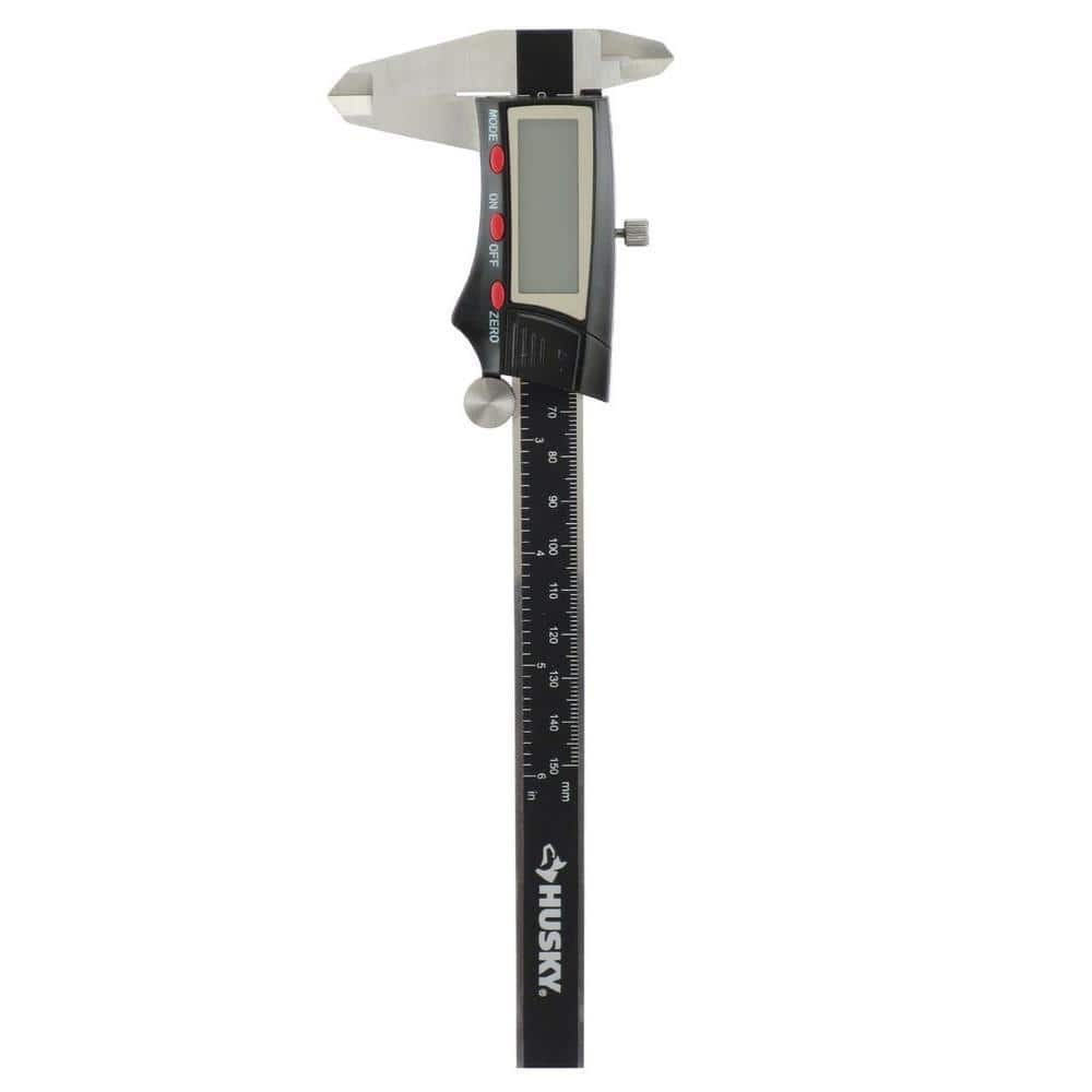 6 In. 3-Mode Digital Fractional Caliper