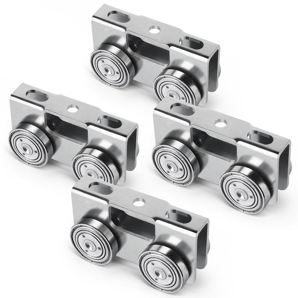 Trolley Assembly,Upgraded Load and Stable 4 Wheel Light Duty for Use with All...