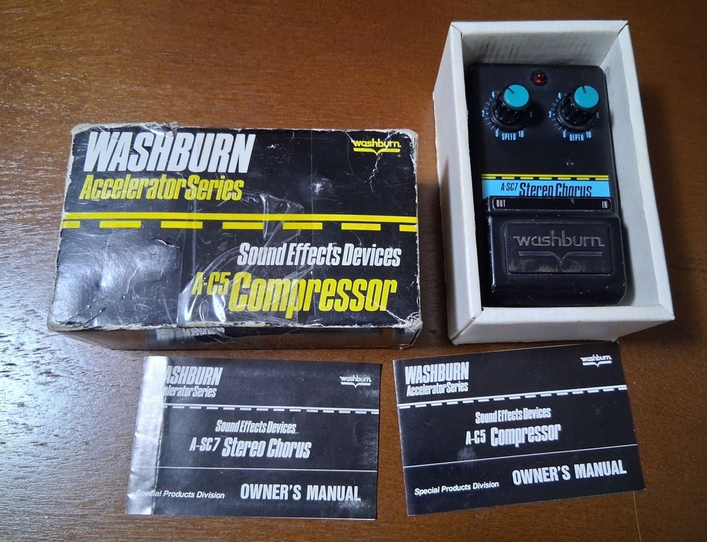 WASHBURN STEREO CHORUS A-SC7