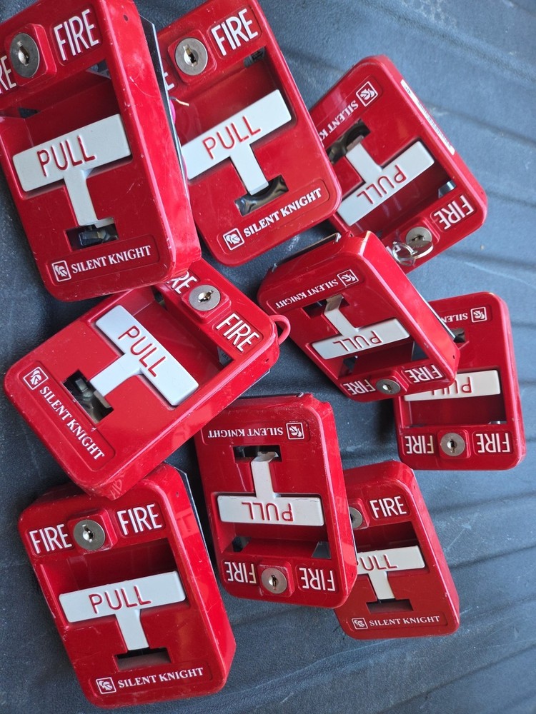 FIRE ALARM MANUEL PULL STATIONS