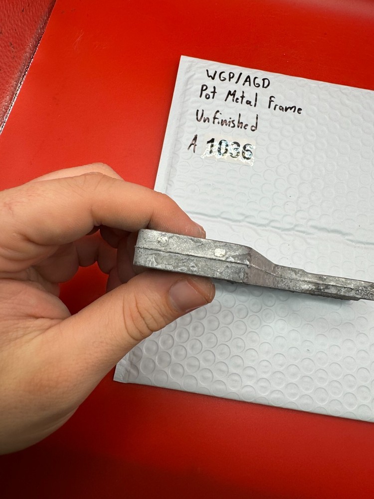 WGP/AGD Pot Metal Frame Unfinished