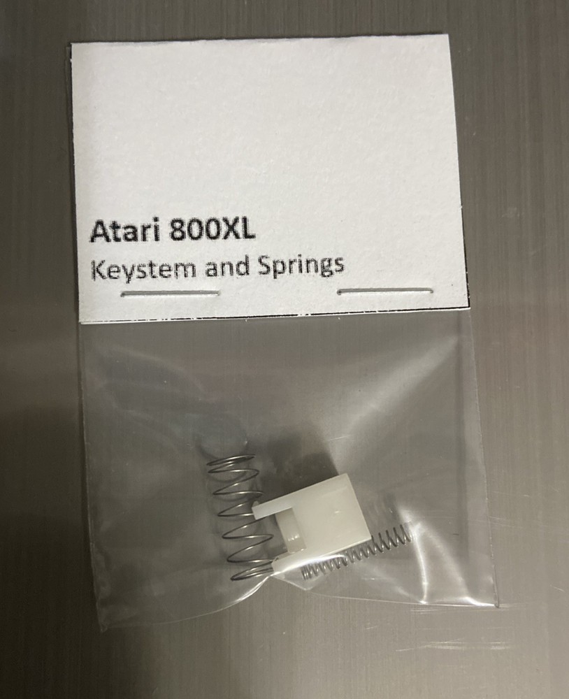 Atari 800XL Key Stem and Springs