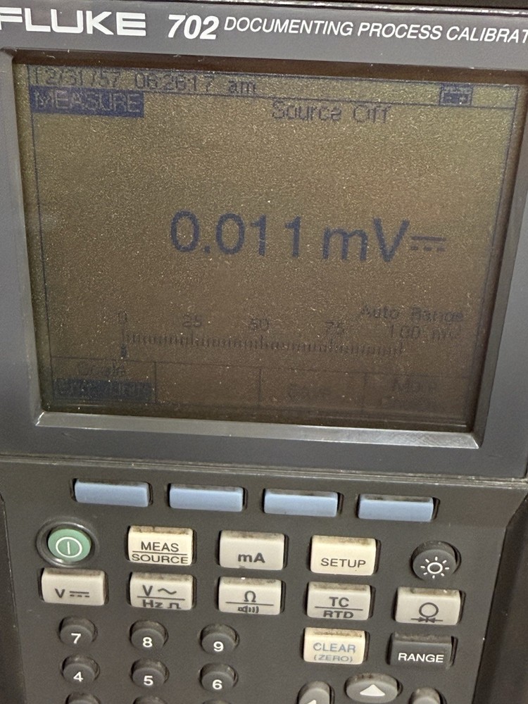 Fluke 702 Documenting Process Calibrator Nice