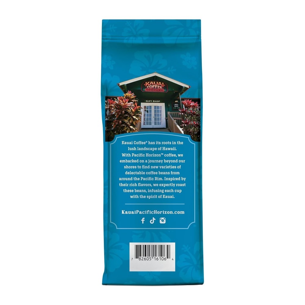 Ground Coffee – Smooth, Rich, Medium Roast – Light Floral Notes, Bright Aroma...