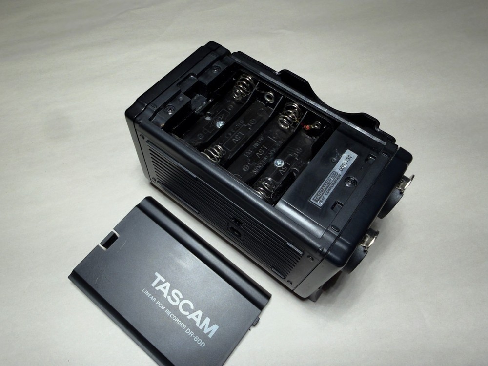 Tascam DR-60D Linear PCM Recorder