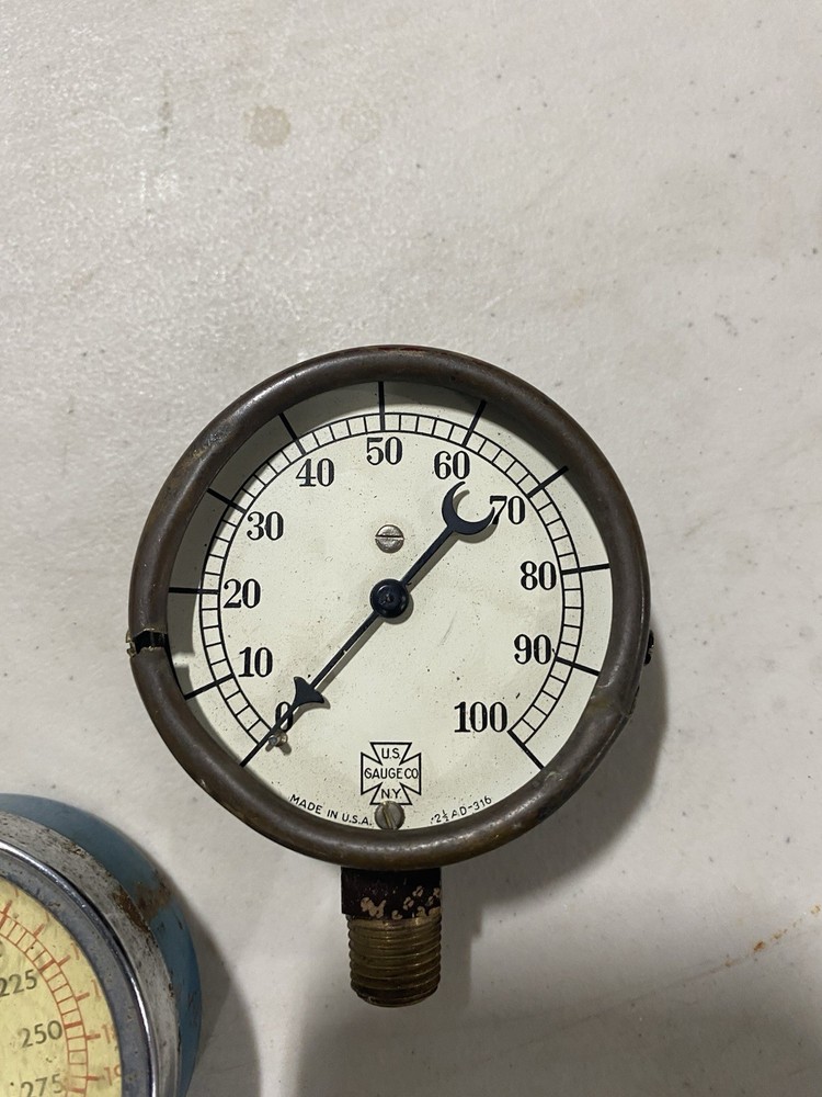 Vintage Pressure Gauges