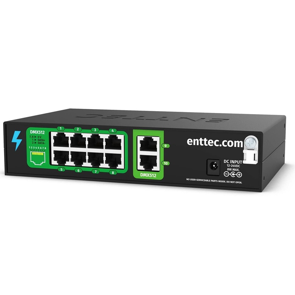 ENTTEC Storm 10 10-port Ethernet to DMX Interface