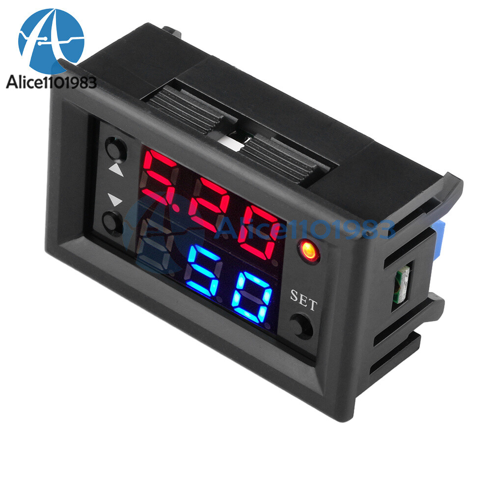 DC4-28V Digital LED PWM Speed Controller Frequency Tester Duty Cycle Adjustable