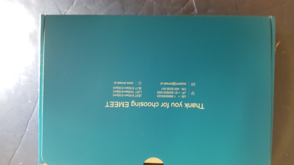 EMeet OfficeCore M220 Lite- Professional Bluetooth Speakerphone (2 PACK)