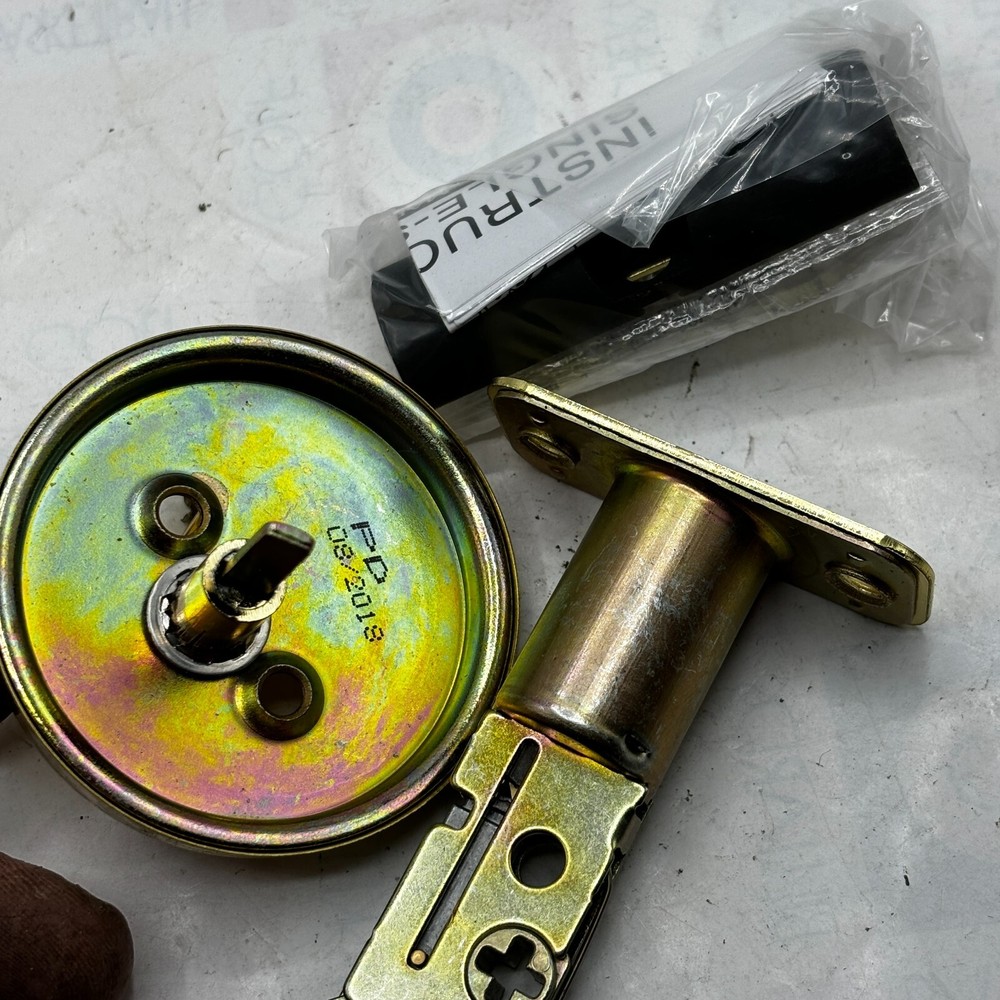Westcraft DH.7472 WC600DBLTBR Single Deadbolt ⭐