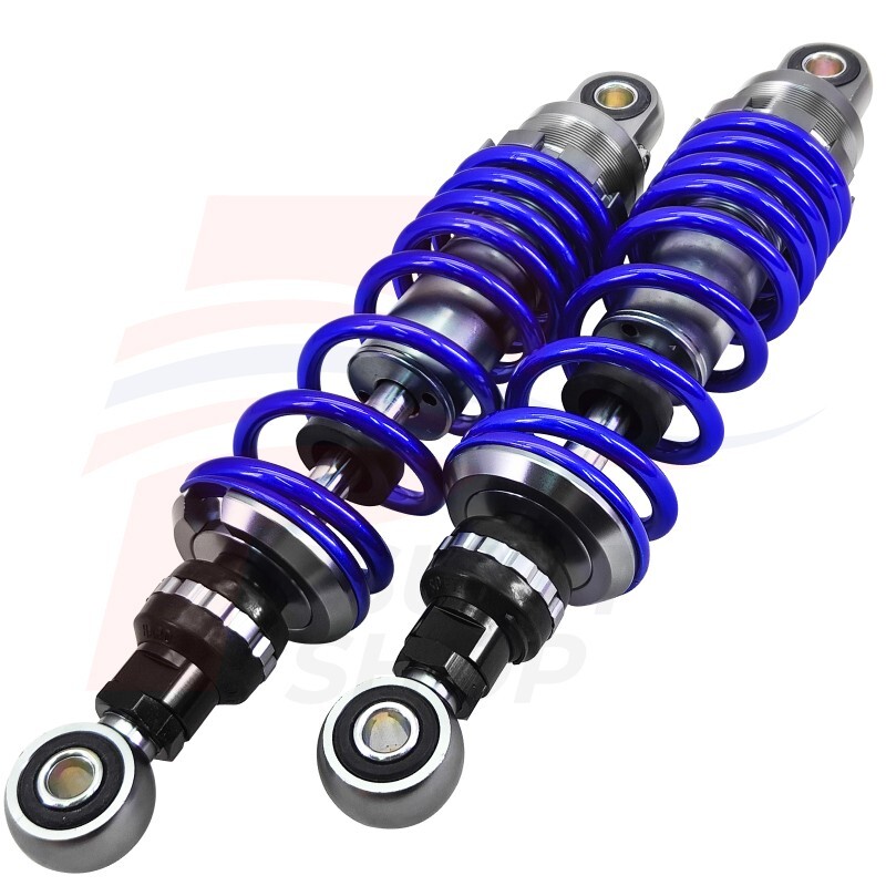 Shock Absorber For MONKEY-125 Length 280mm. ฺBlue/Silver