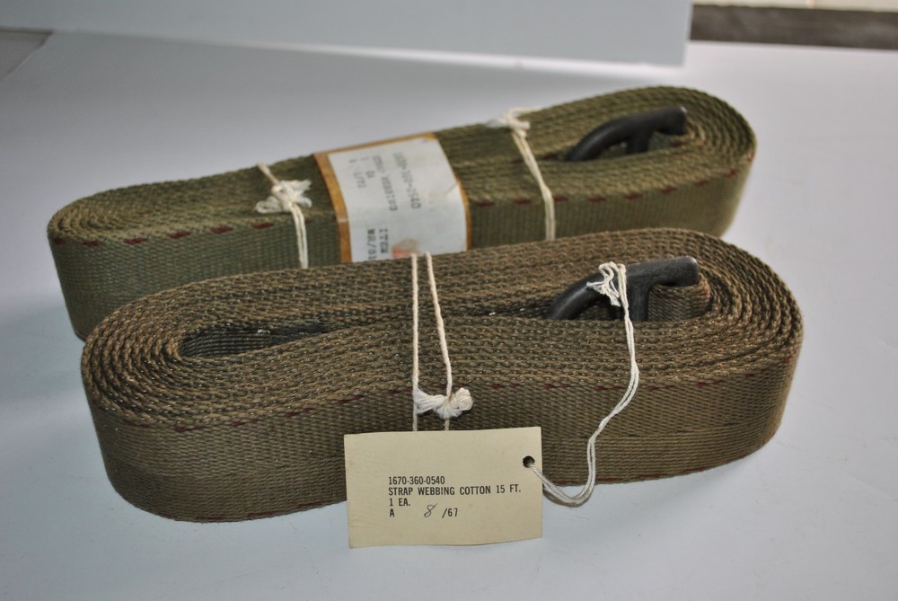 1967 15FT CARGO 2" WEBBING STRAP   NOS   1670-360-0540
