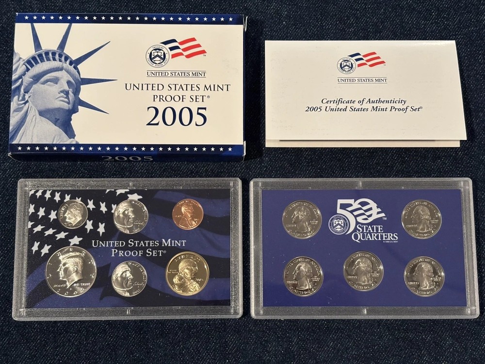 2005-S U.S. Proof Set | Original Mint Packaging & COA