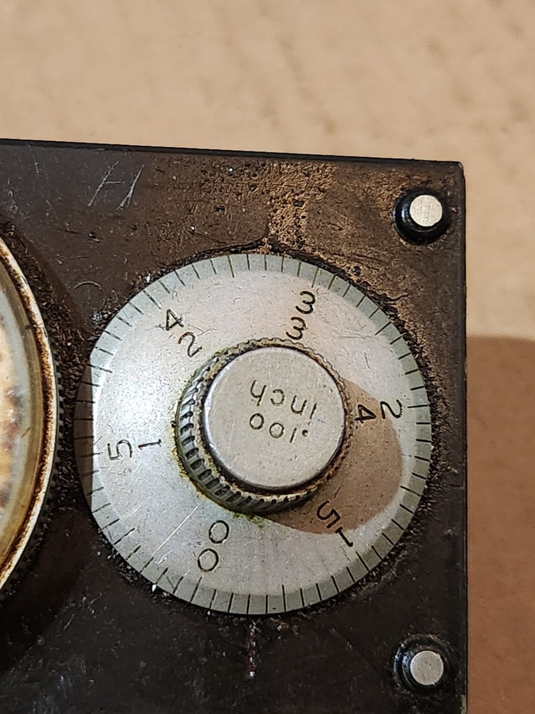 TRAV-A-DIAL TRAVEL DIAL .0005"