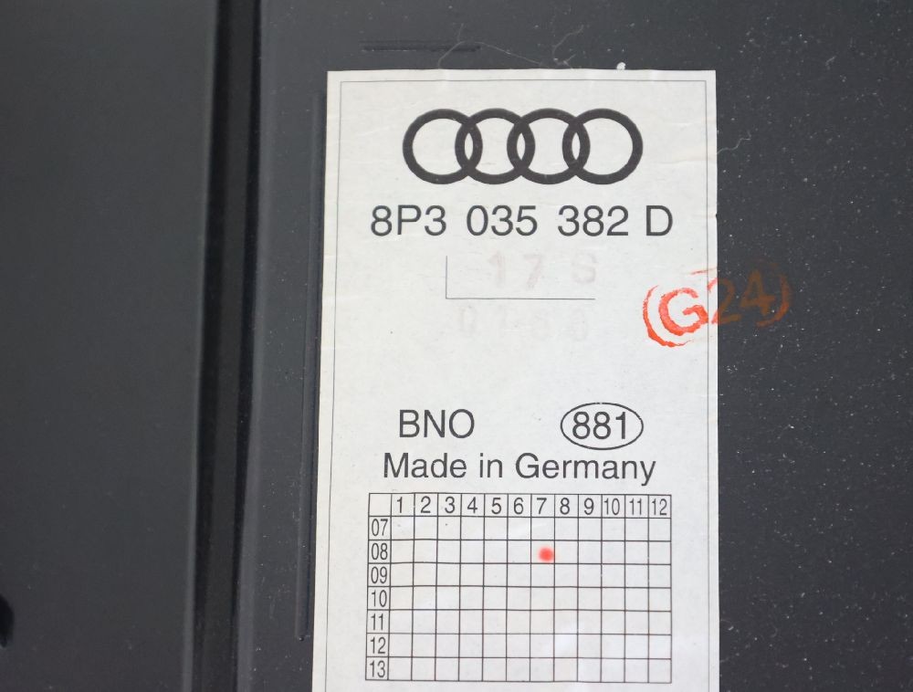Audi A3 8P 92973 Speaker