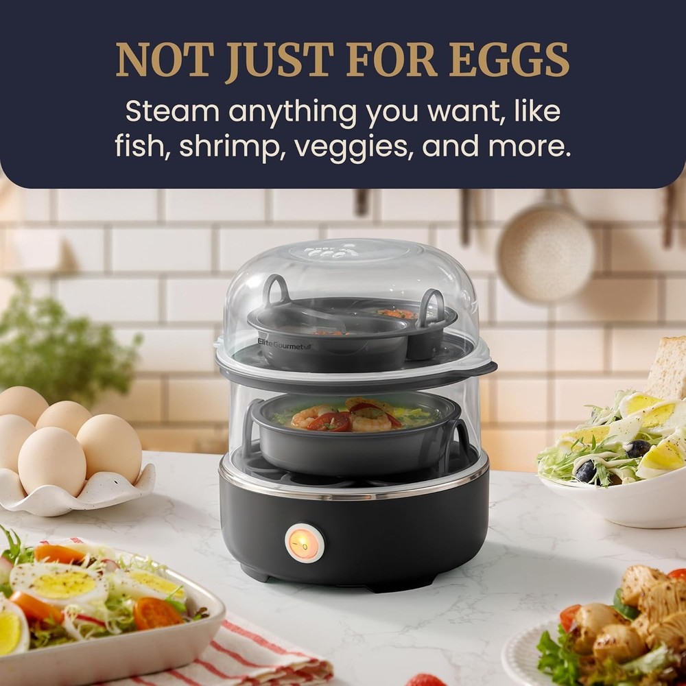 Electric Egg Cooker Appliance
