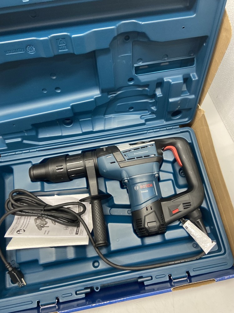 Bosch Combination Rotary Hammer 1-9/16" SDS-Max RH540M