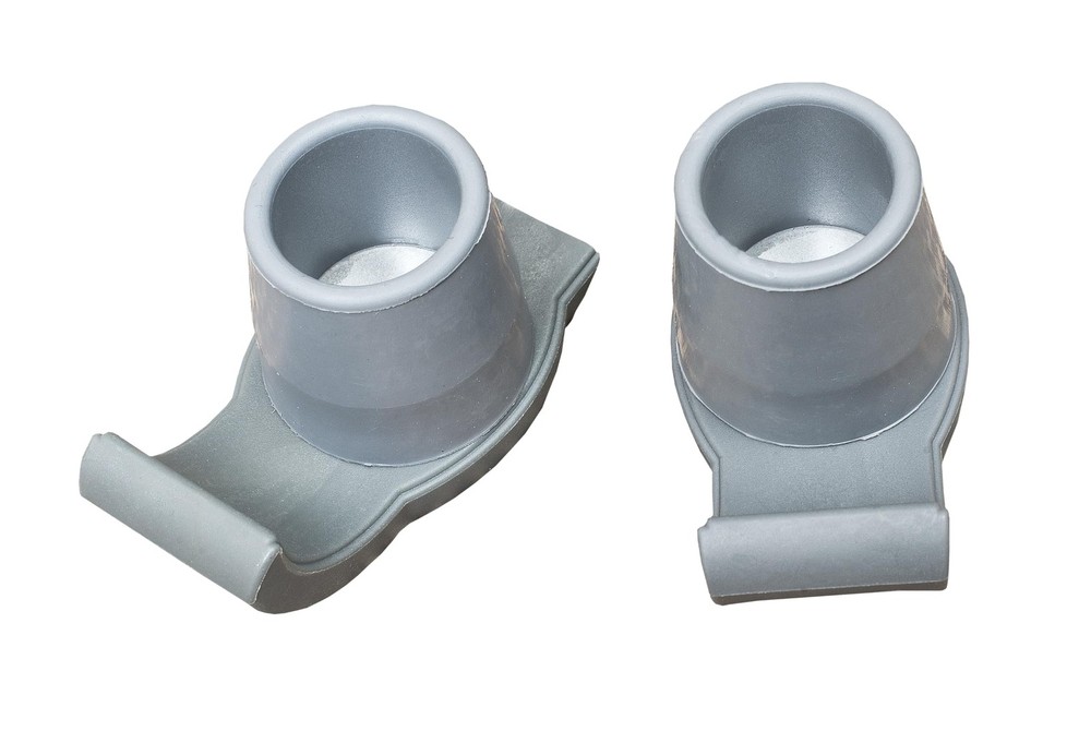 Pop & Glide Easy Use Walker Ski Glides, 2 Pack - Universal Fit Walker Accesso...