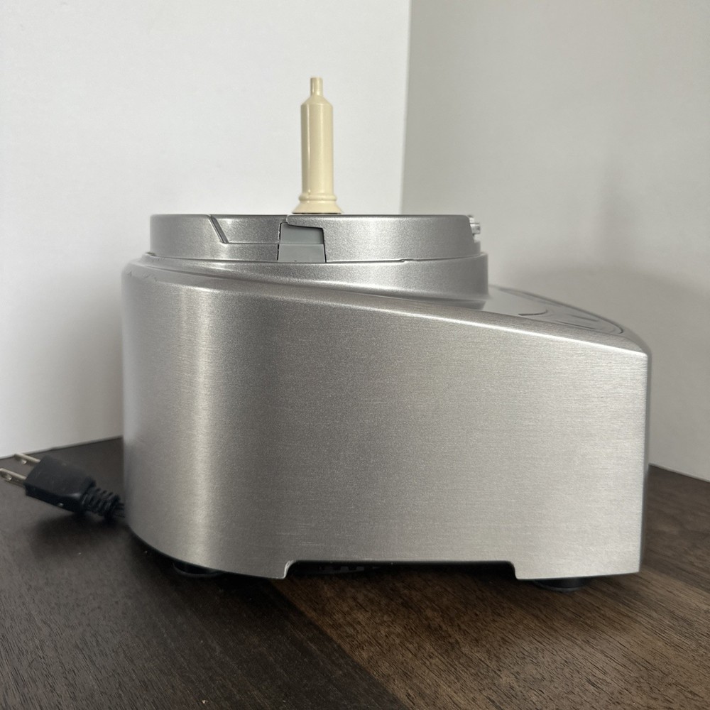 Cuisinart FP-12DC (CFP-24BCPC) Elite 12-Cup Food Processor Base Motor Tested