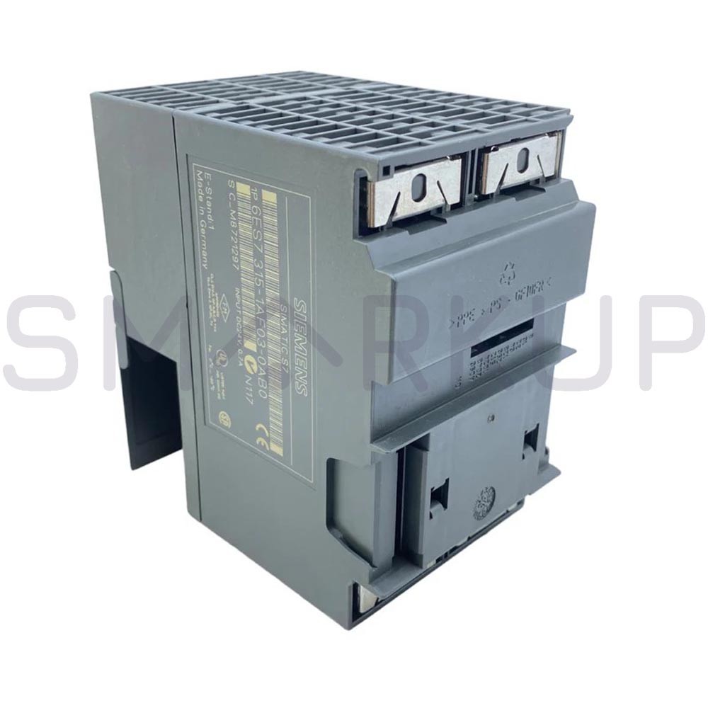 New In Box SIEMENS 6ES7315-1AF03-0AB0 PLC CPU Module