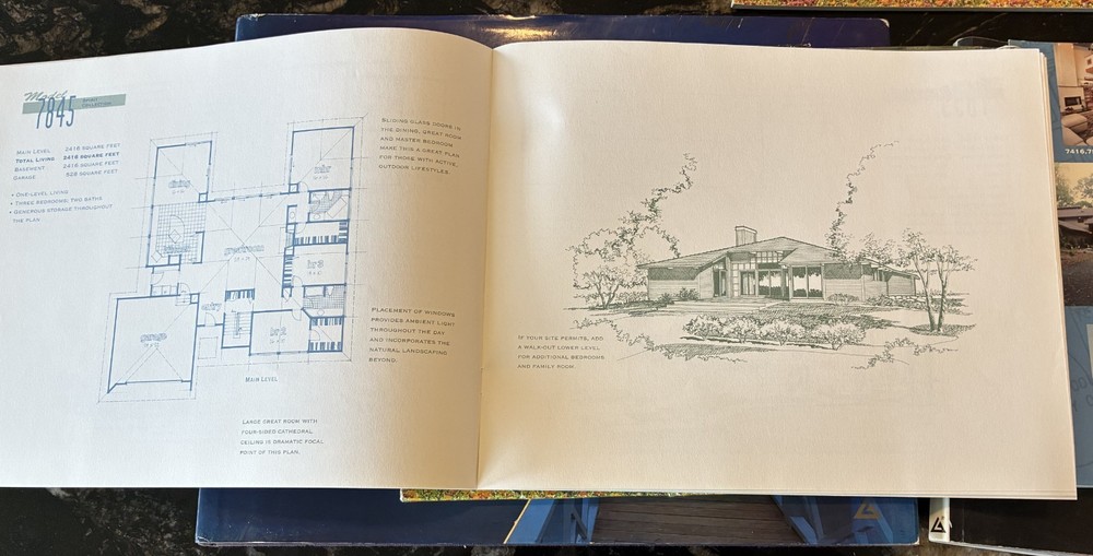 Architectural Post & Beam House Ideas and Plans Book