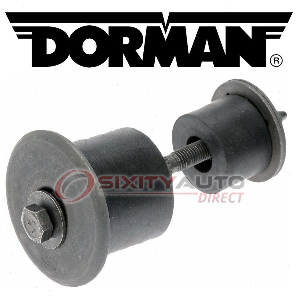 Dorman Body Mount for 2010-2013 Ford Econoline Van Frame  bw