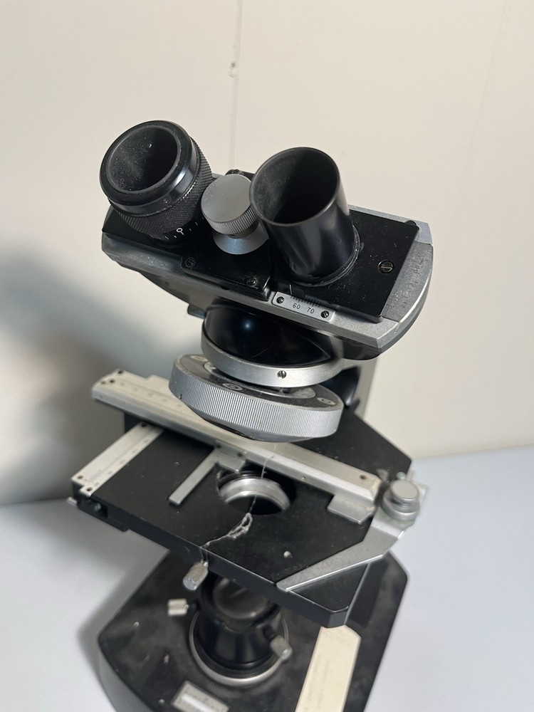 Nikon binocular microscope