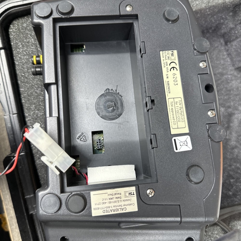 TSI CA-Calc 6203 Combustion Analyzer ⚠️Powered On Sold As-is⚠️