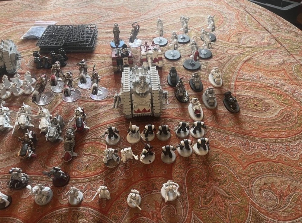 Army White Scars Horus Heresy