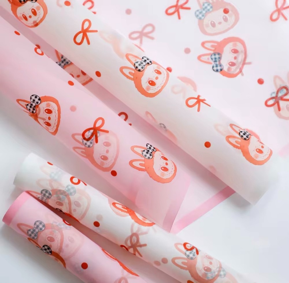 Wrapping Paper Bundle -30 Sheets '' 6 Designs , 5 Each'' Korean