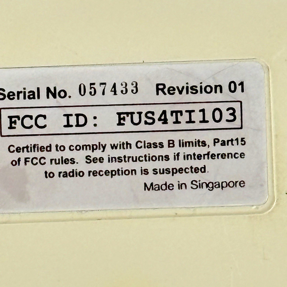 Opcode MIDI Translator II Interface Mac MIDI Adapter Vintage Opcode Systems