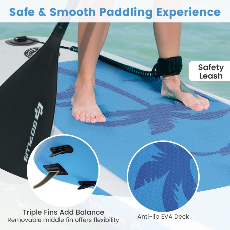 Lightweight Inflatable Paddle Boards Stand Up Paddle Boards With Carrying Handle