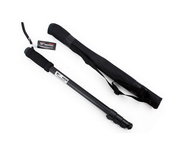 Extendable 70" Walking Stick & DSLR For Nikon Canon Camera MonoPod - Backpacking